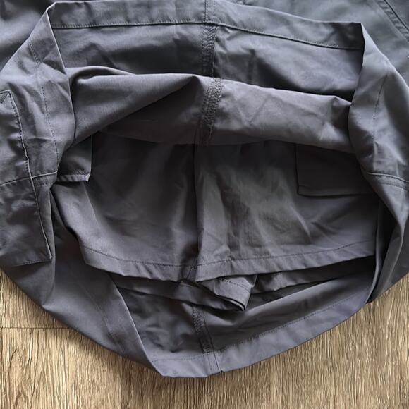 Patagonia Inter-Continental Hideaway Skort Purple Size 6 Built-In Shorts - Picture 5 of 6